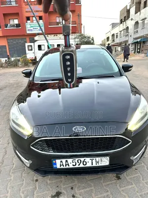 Ford Focus 2016 Noir