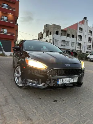 Ford Focus 2016 Noir