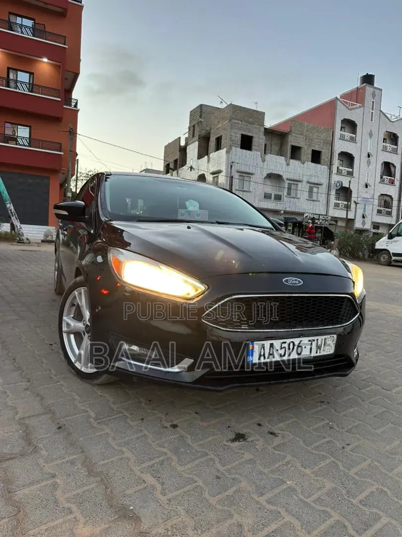 Ford Focus 2016 Noir