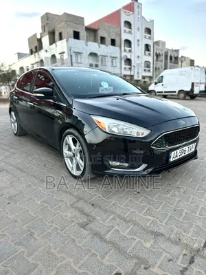 Ford Focus 2016 Noir
