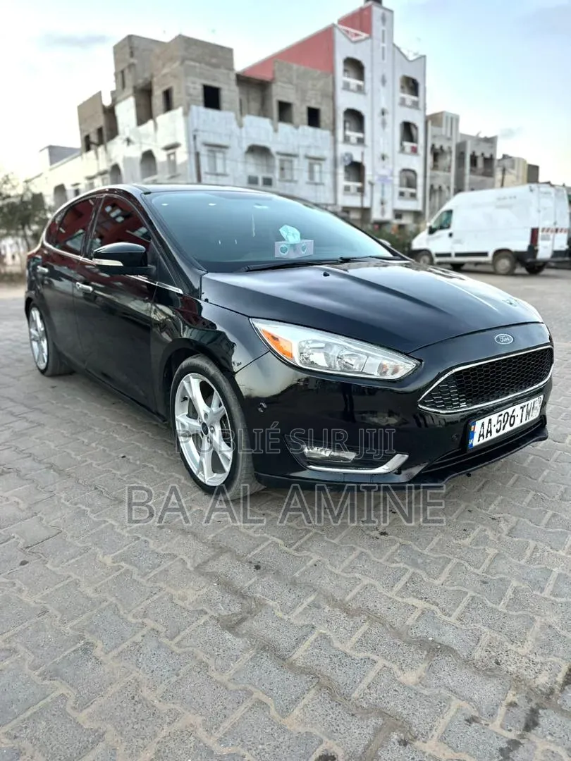 Ford Focus 2016 Noir