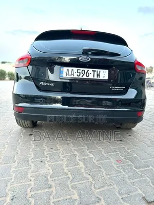 Ford Focus 2016 Noir