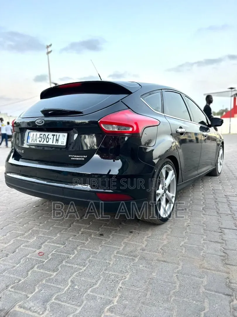 Ford Focus 2016 Noir