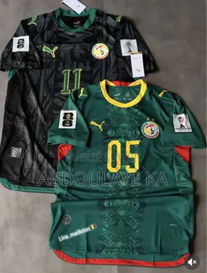 Maillots Sénégal