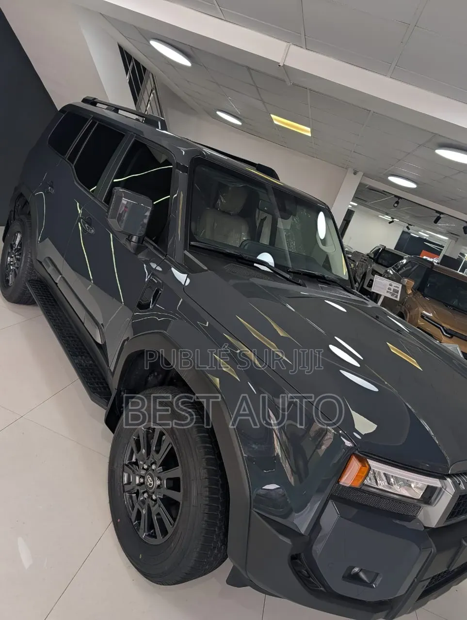 Toyota Land Cruiser Prado 2025 Gris