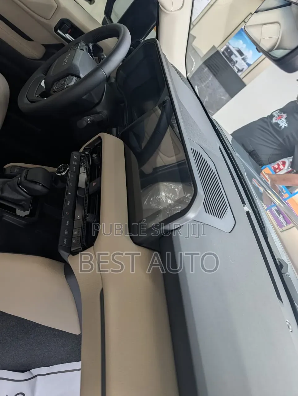 Toyota Land Cruiser Prado 2025 Gris