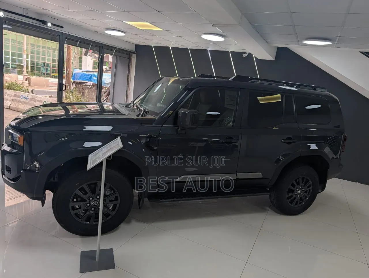 Toyota Land Cruiser Prado 2025 Gris