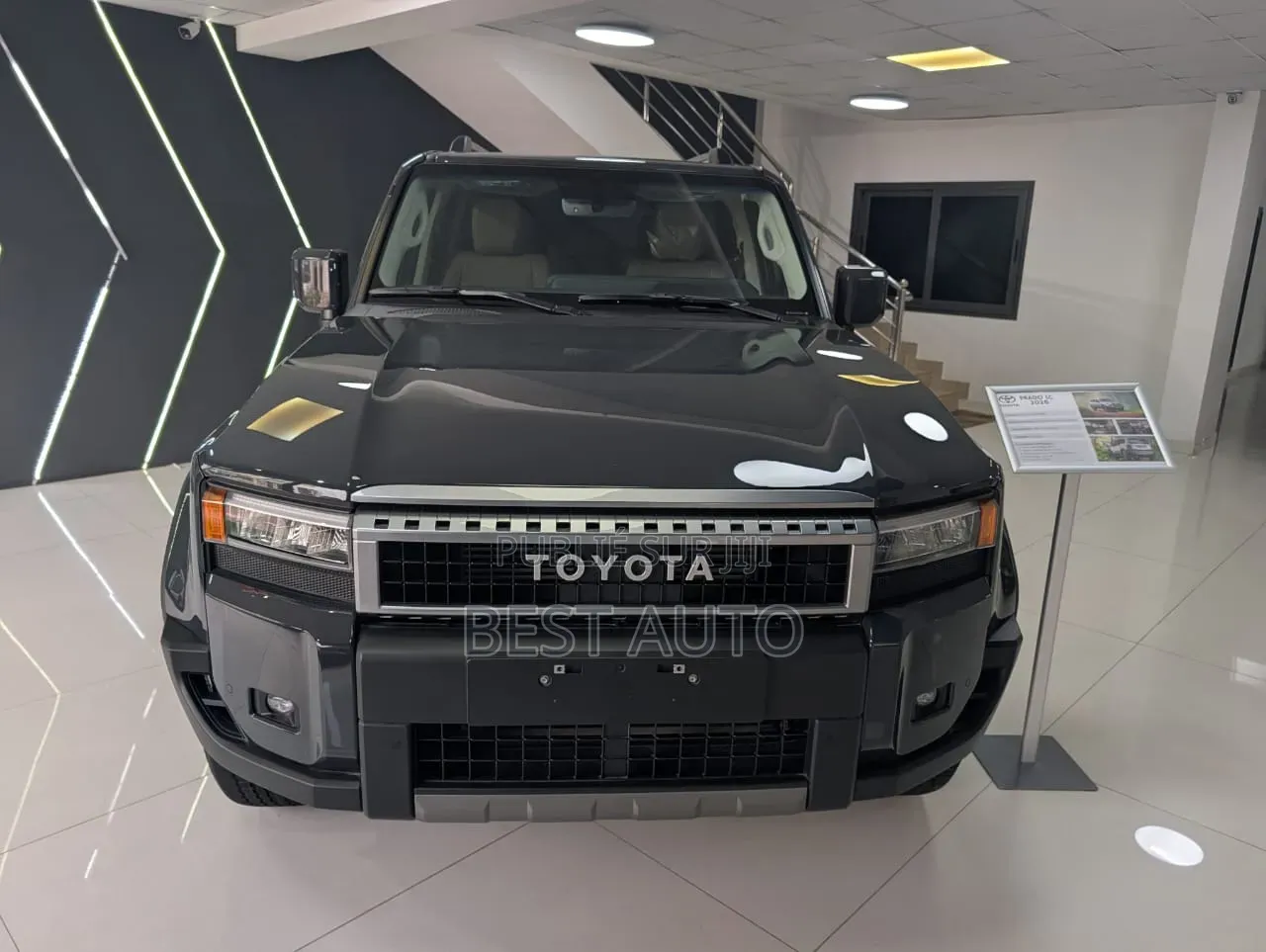 Toyota Land Cruiser Prado 2025 Gris