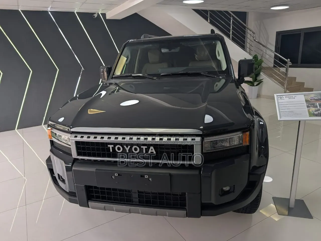 Toyota Land Cruiser Prado 2025 Gris
