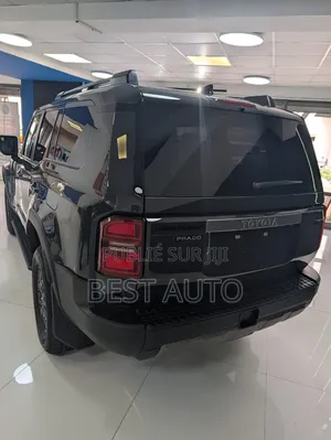 Toyota Land Cruiser Prado 2025 Gris