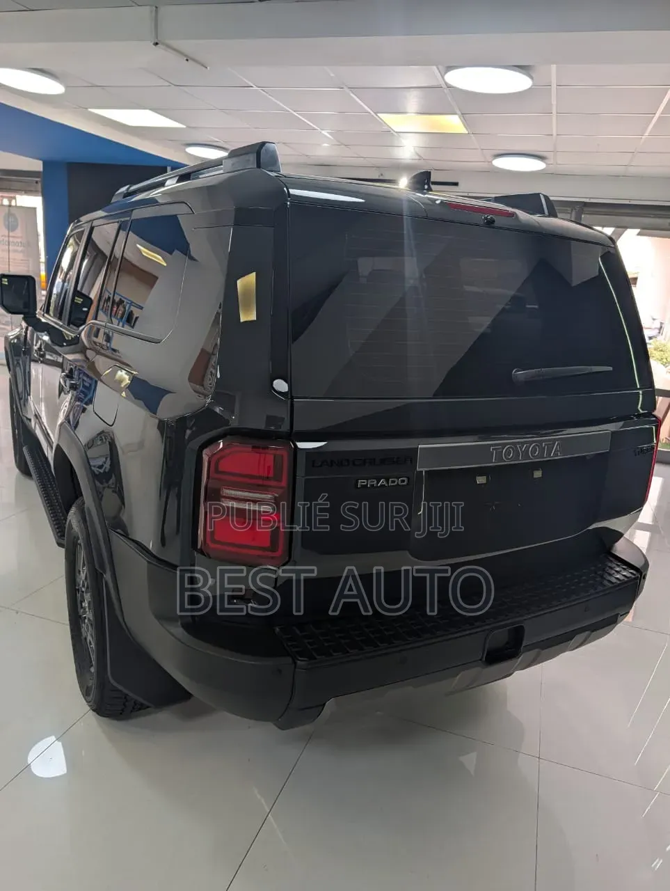 Toyota Land Cruiser Prado 2025 Gris