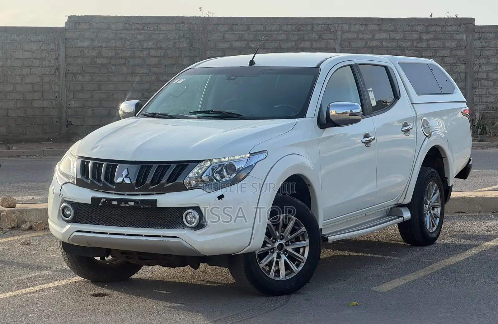 Mitsubishi L200 2017 Blanc