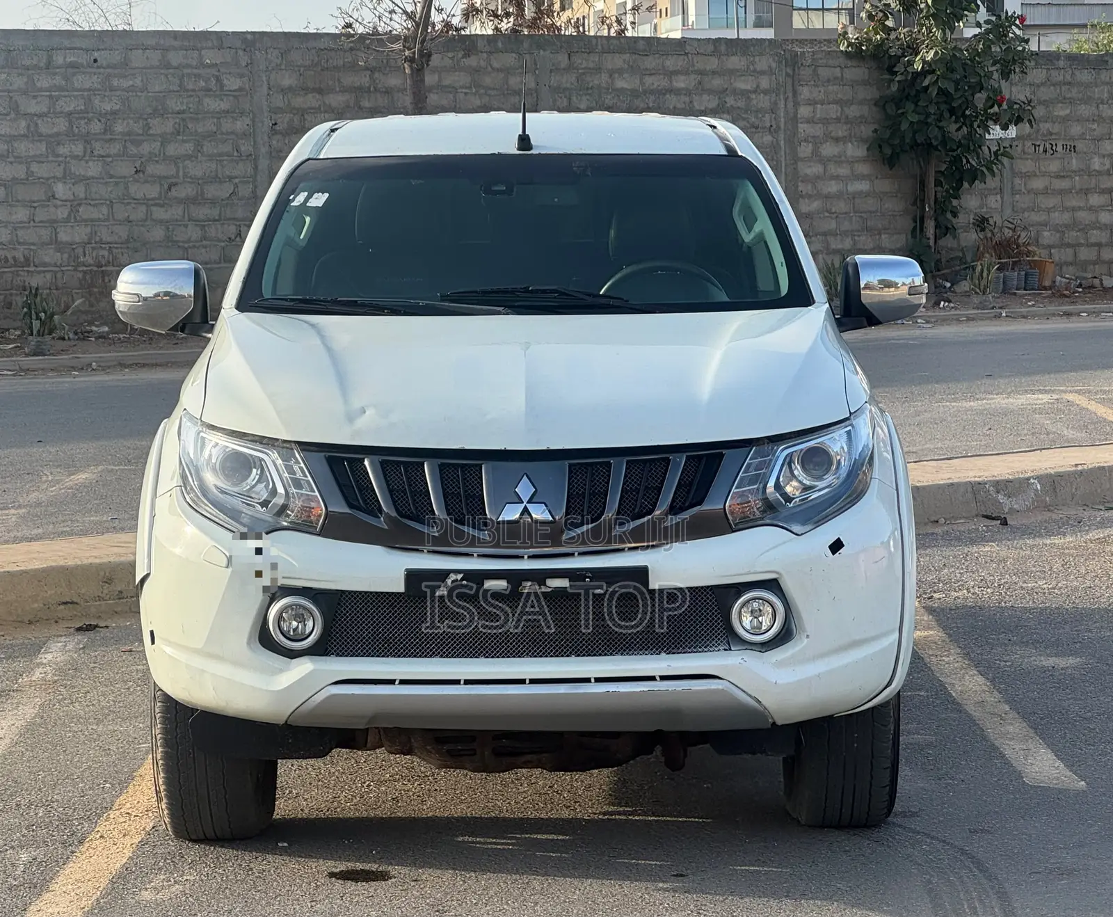 Mitsubishi L200 2017 Blanc
