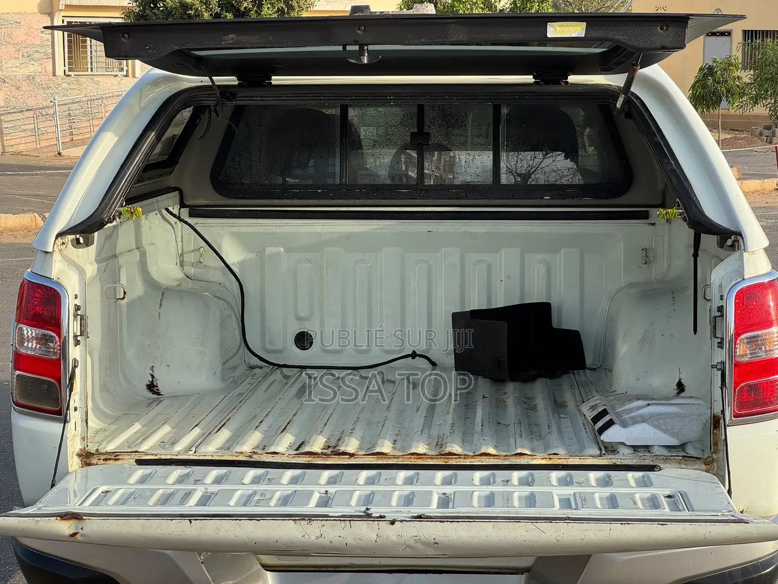 Mitsubishi L200 2017 Blanc