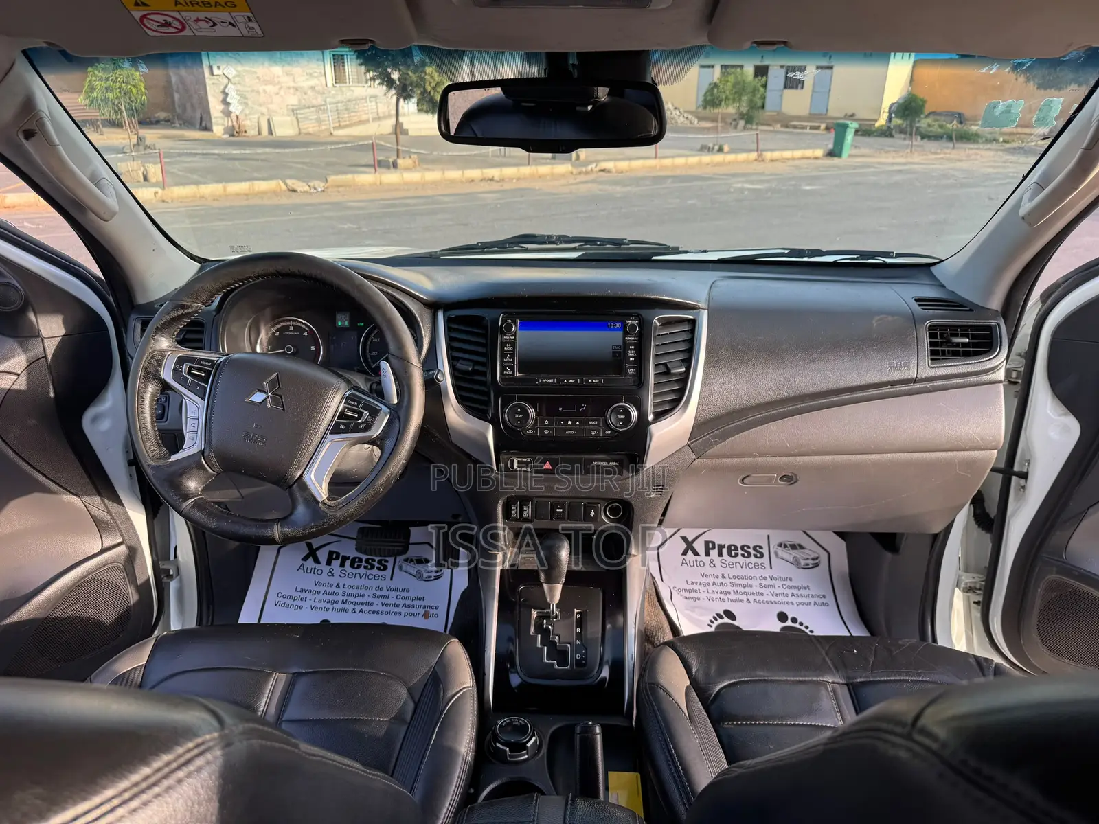 Mitsubishi L200 2017 Blanc