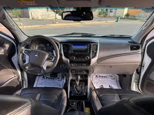 Mitsubishi L200 2017 Blanc