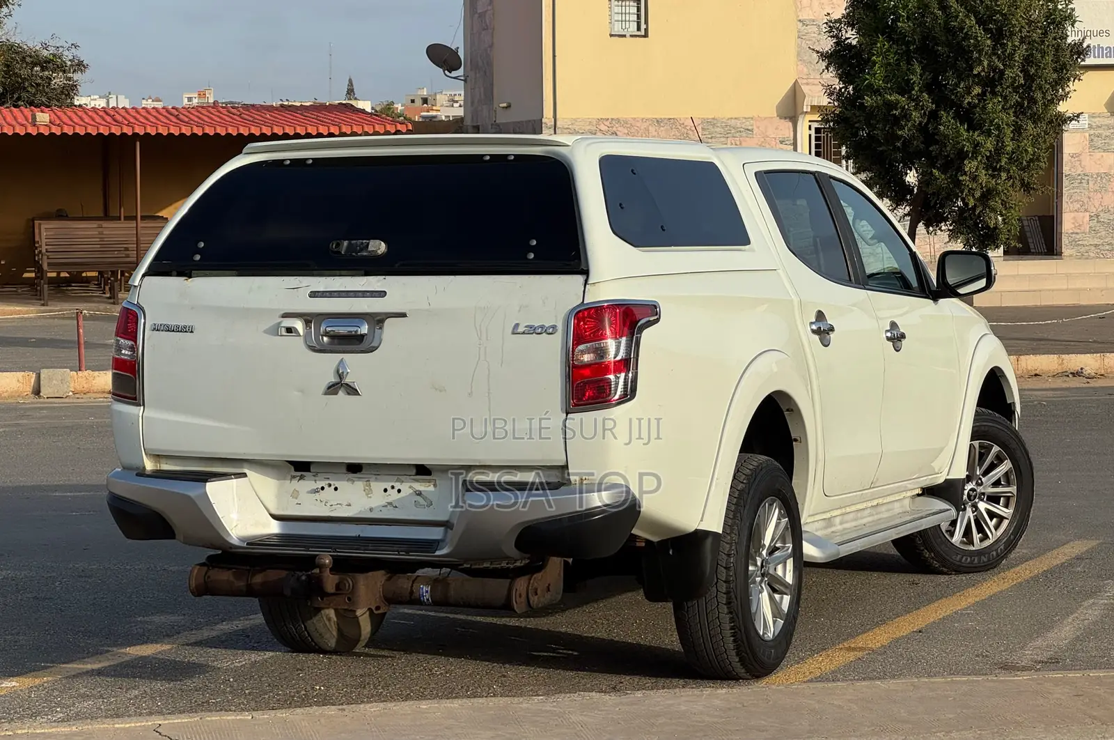 Mitsubishi L200 2017 Blanc