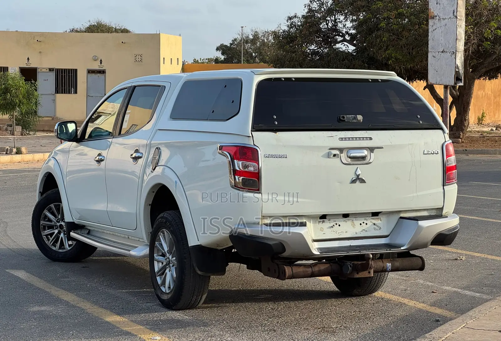 Mitsubishi L200 2017 Blanc
