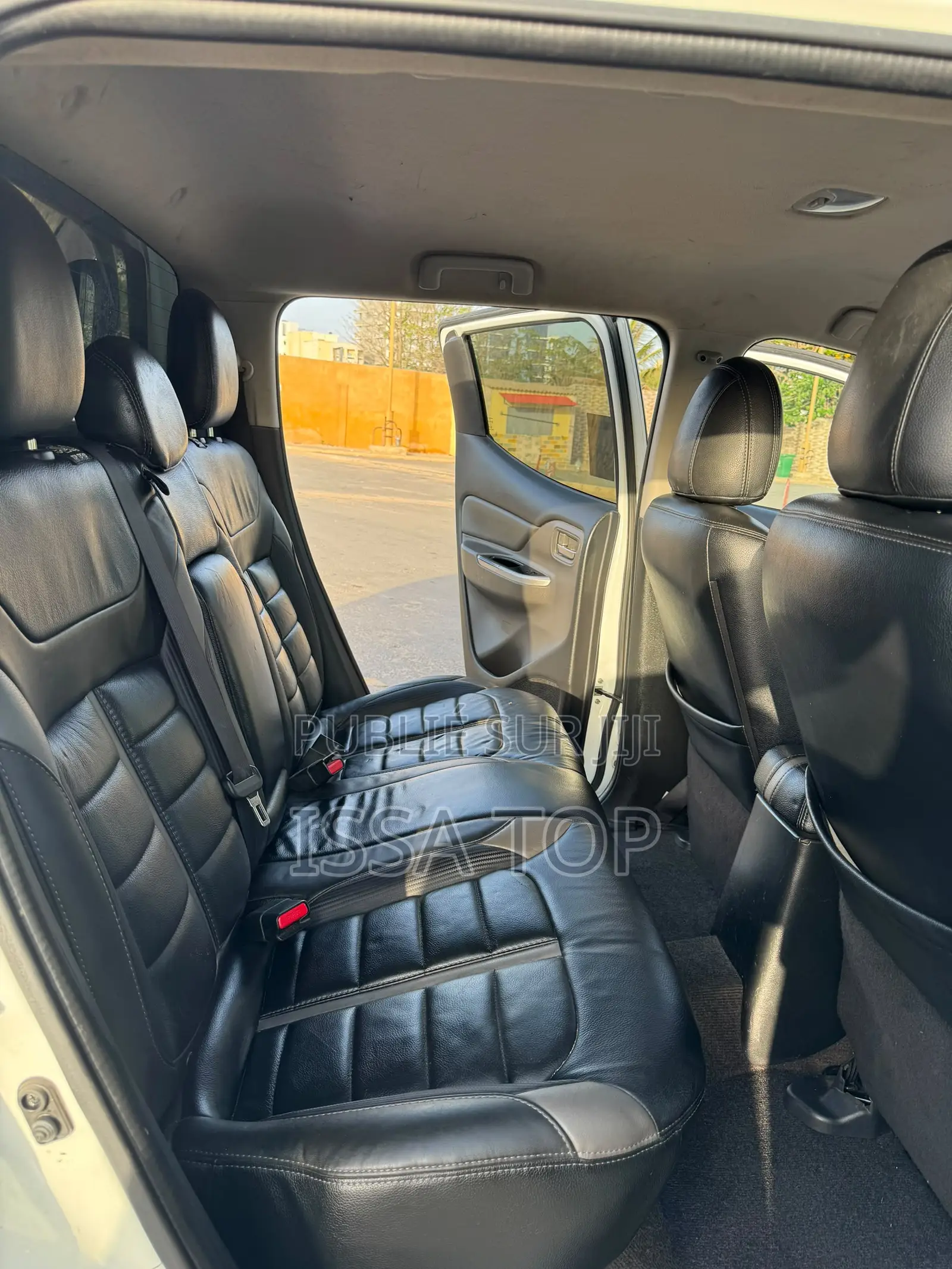 Mitsubishi L200 2017 Blanc