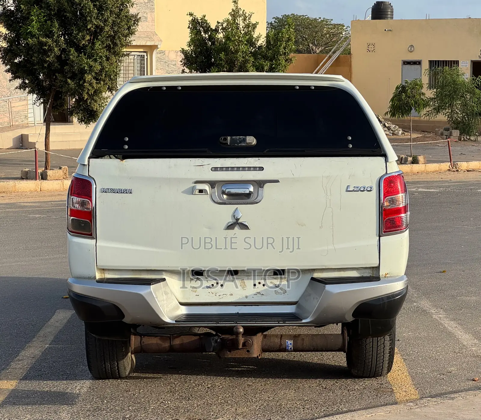 Mitsubishi L200 2017 Blanc