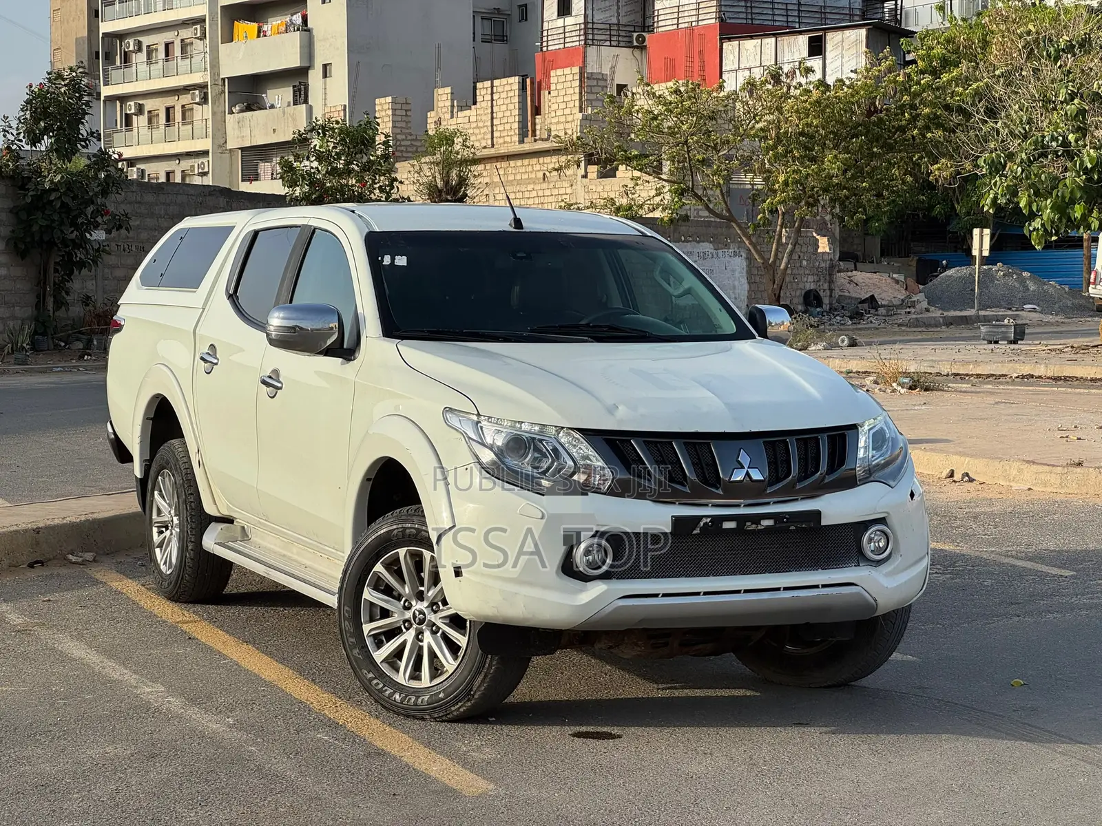 Mitsubishi L200 2017 Blanc