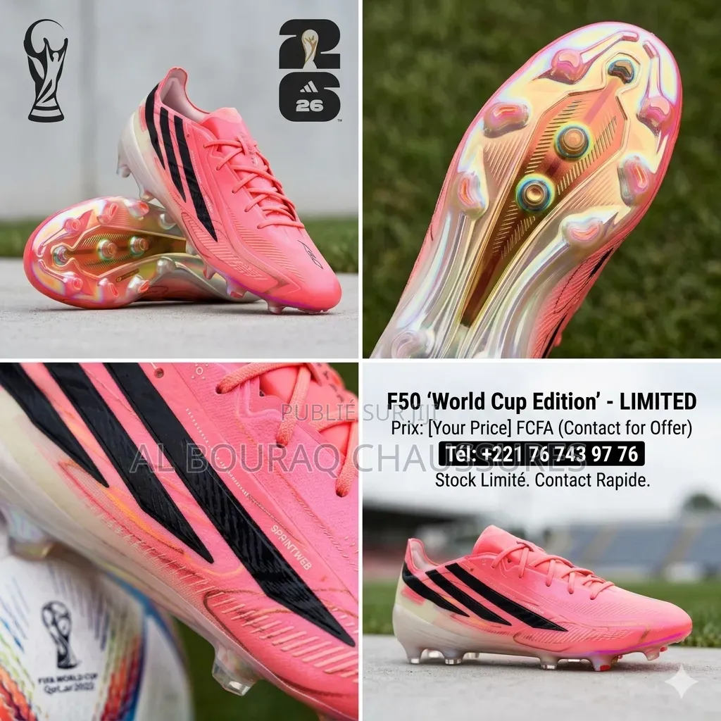 Adidas F50 'World Cup Edition' 2026