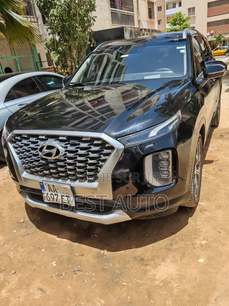 Hyundai Palissade 2021 Noir