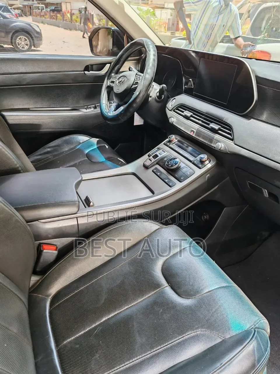 Hyundai Palissade 2021 Noir