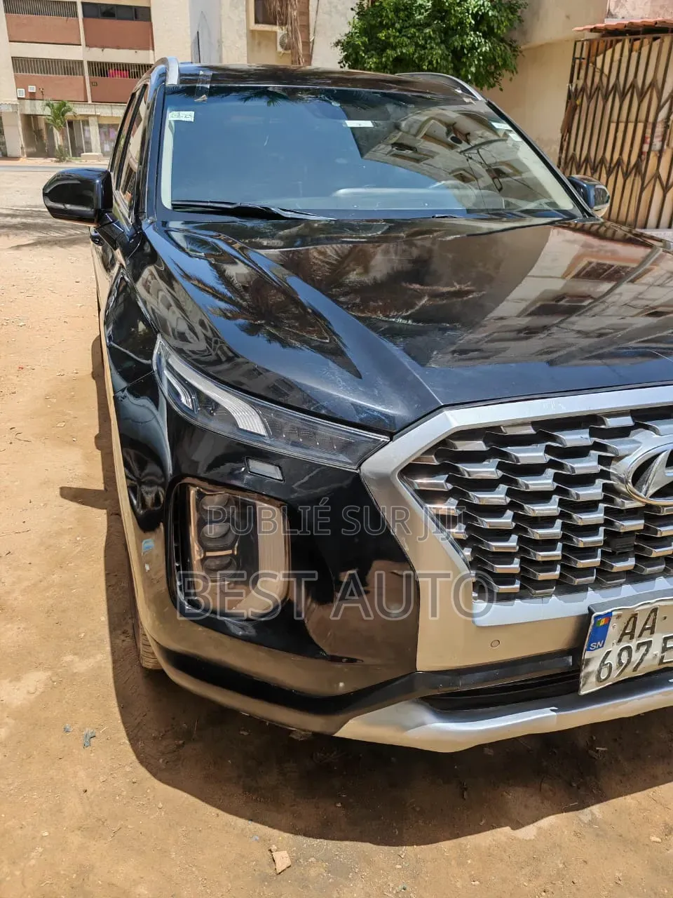 Hyundai Palissade 2021 Noir