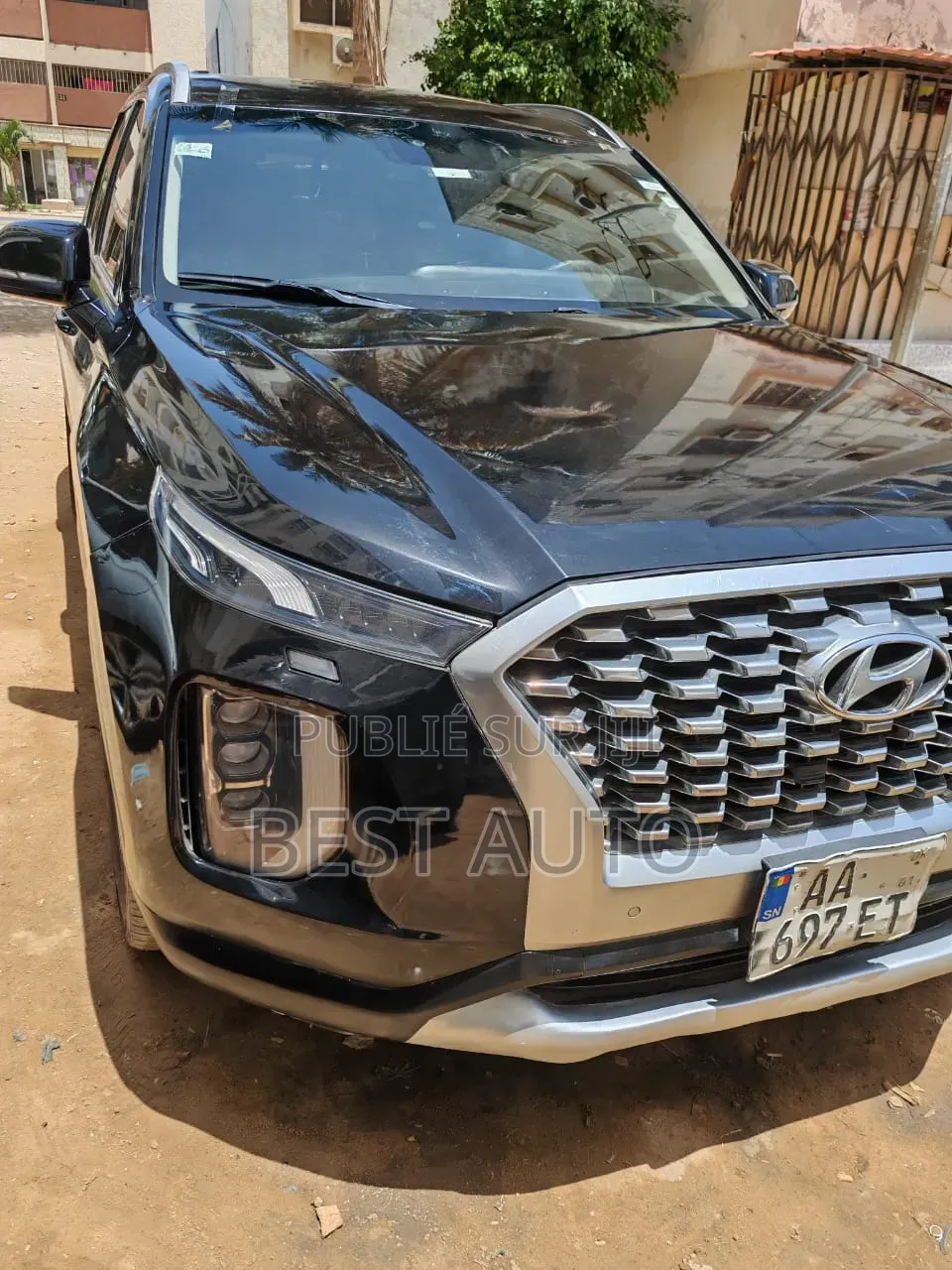 Hyundai Palissade 2021 Noir