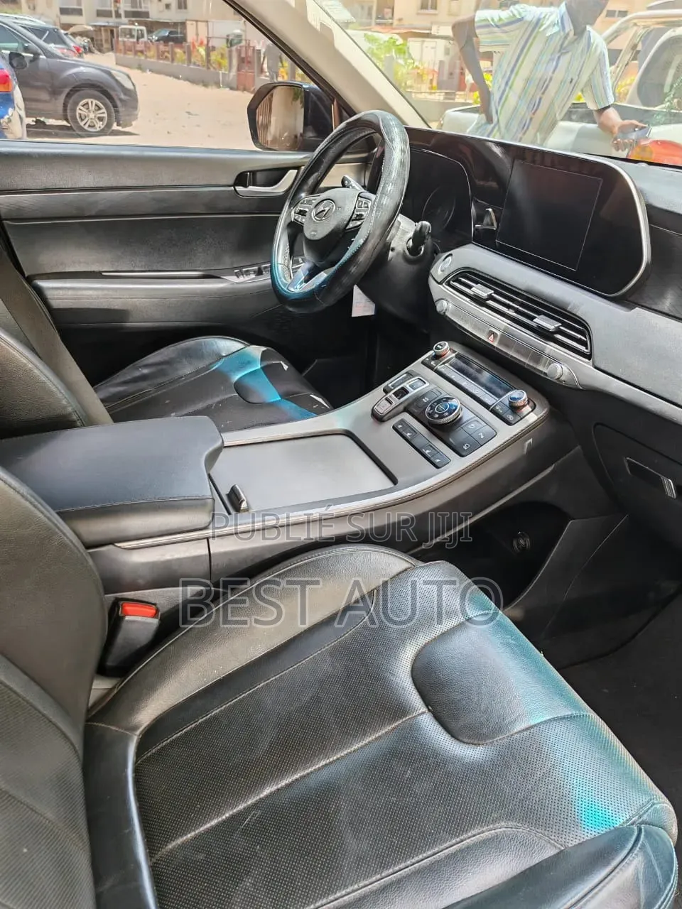 Hyundai Palissade 2021 Noir