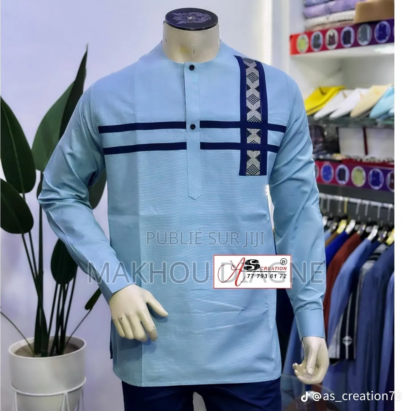 Makhou Style Je Vends Des Costumes Africain De Grand Classe
