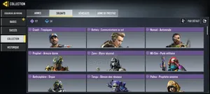 Compte Call of Duty Mobile