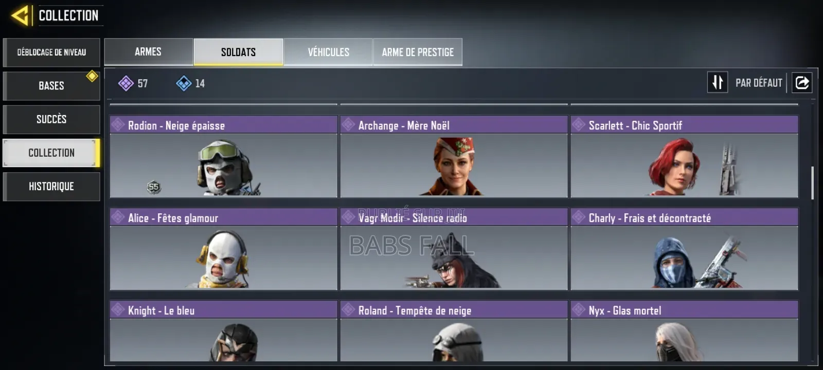 Compte Call of Duty Mobile