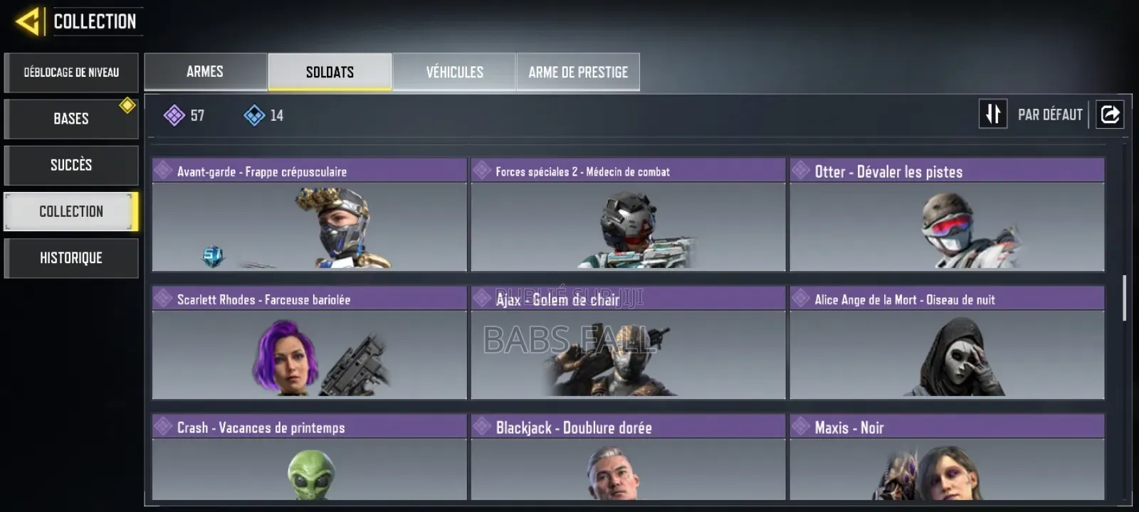 Compte Call of Duty Mobile
