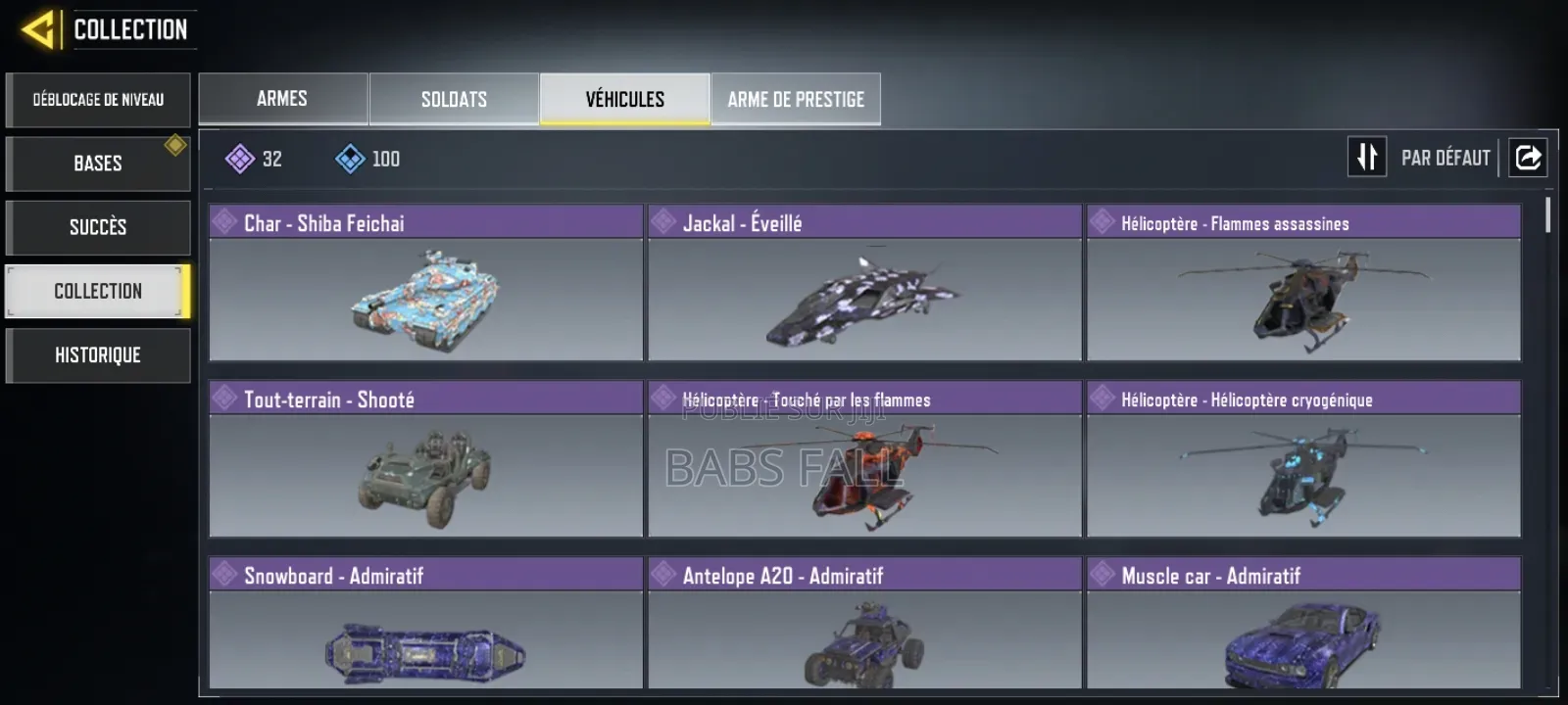 Compte Call of Duty Mobile