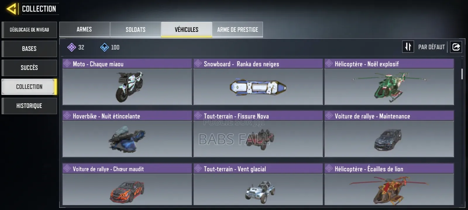 Compte Call of Duty Mobile