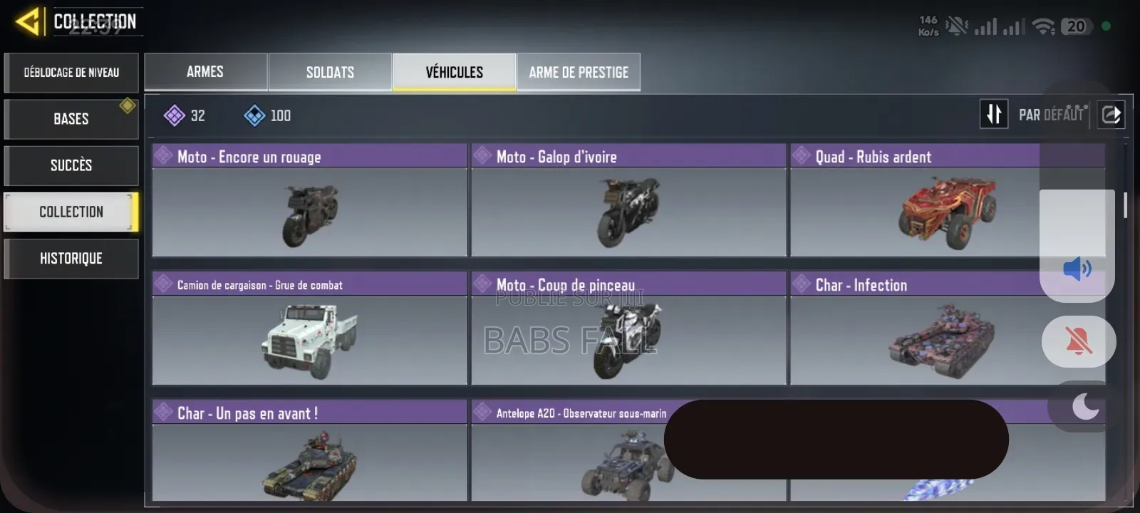 Compte Call of Duty Mobile