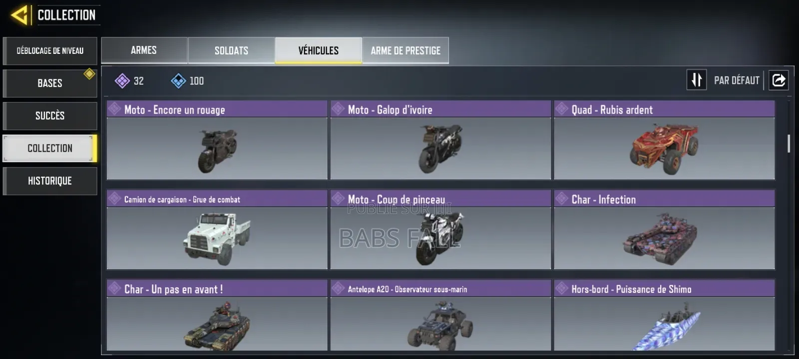 Compte Call of Duty Mobile