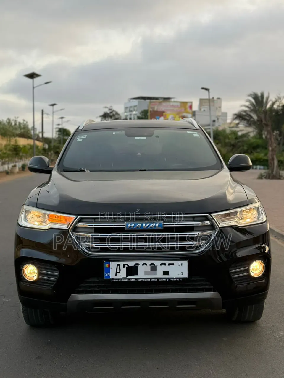 Haval H6 2018 Noir