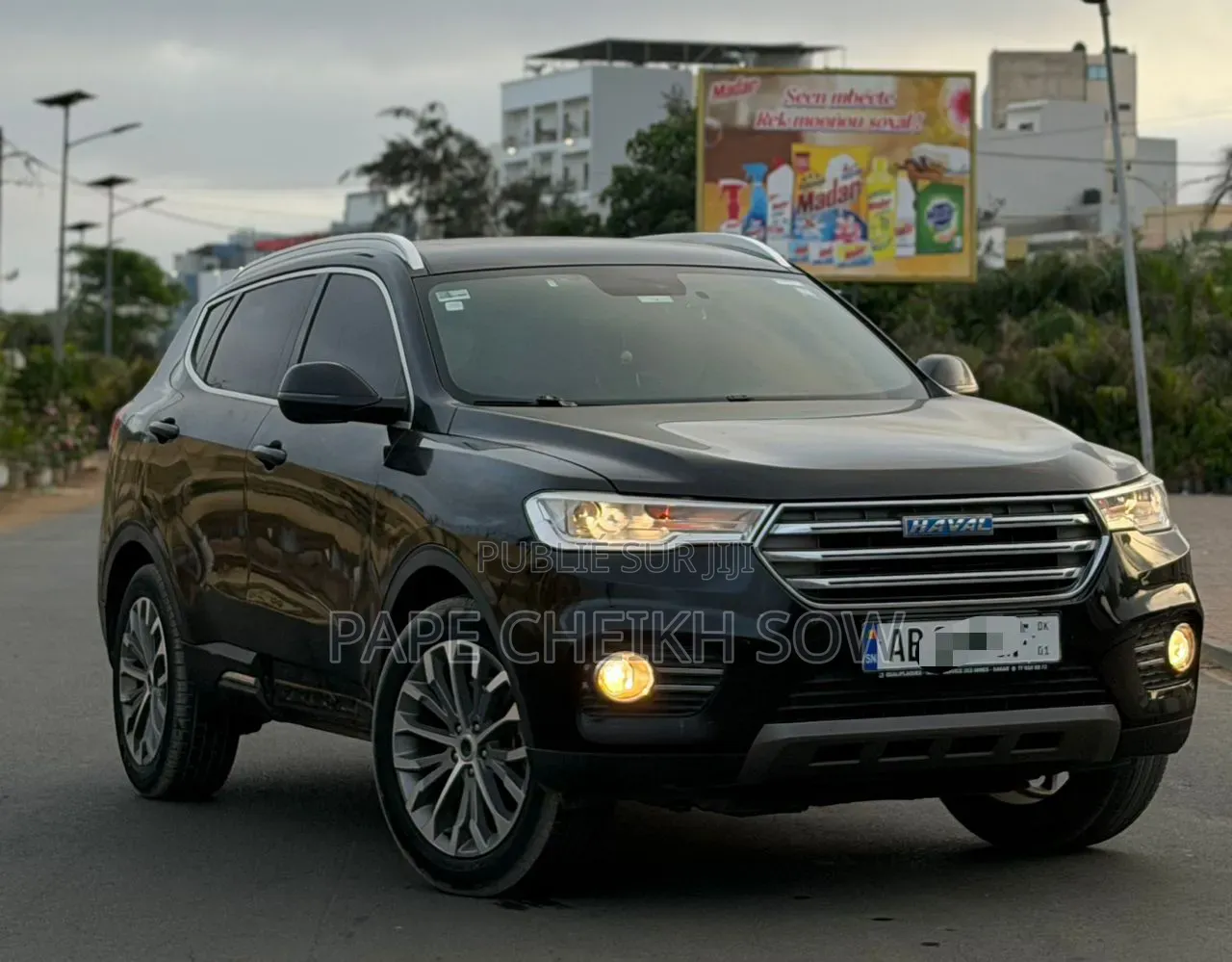Haval H6 2018 Noir