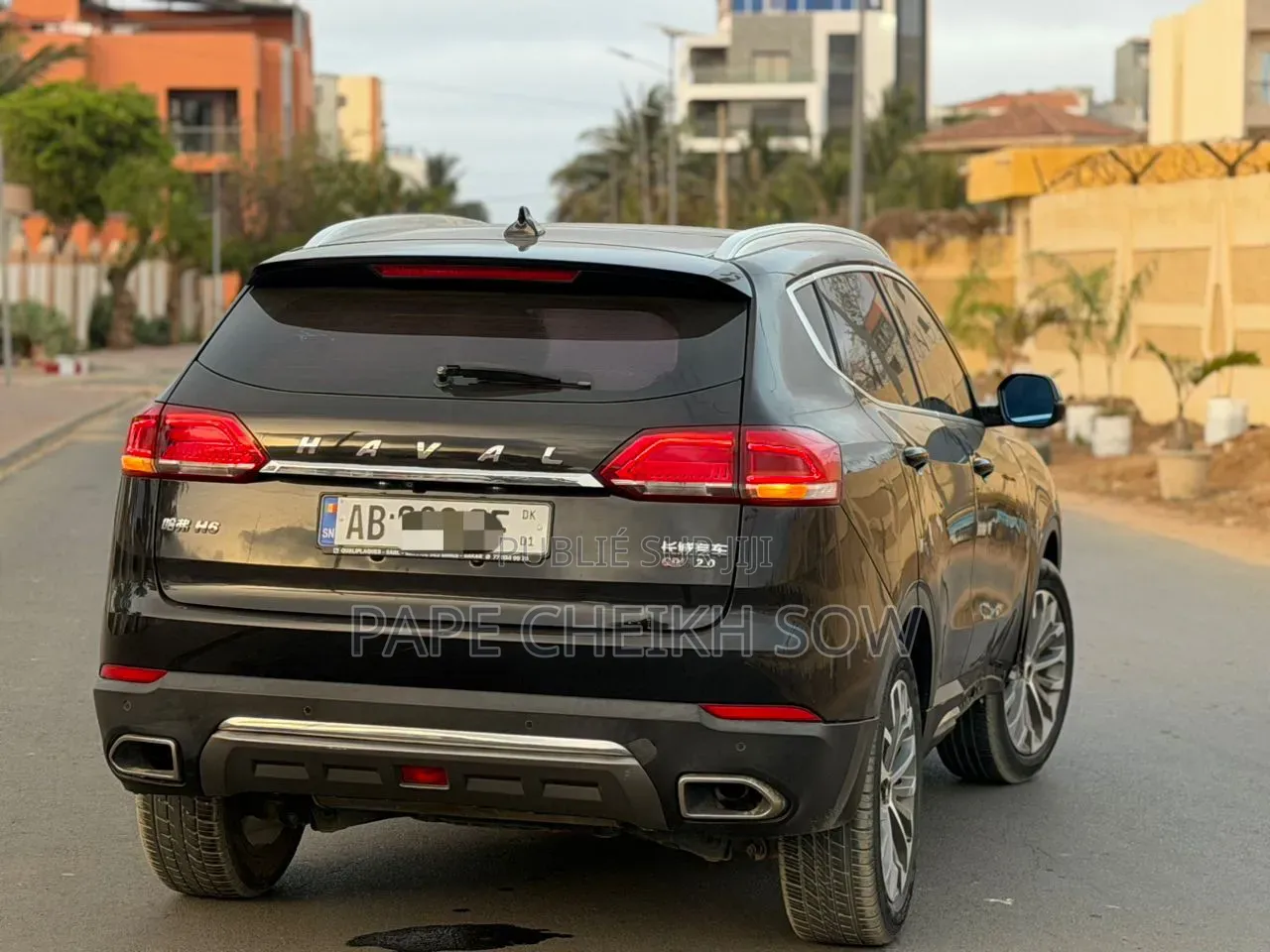 Haval H6 2018 Noir