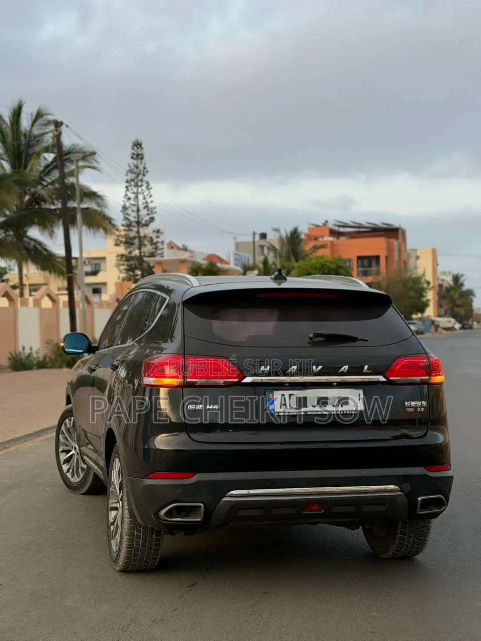 Haval H6 2018 Noir