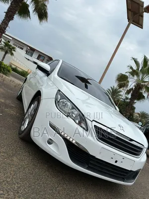 Peugeot 308 2018 Blanc