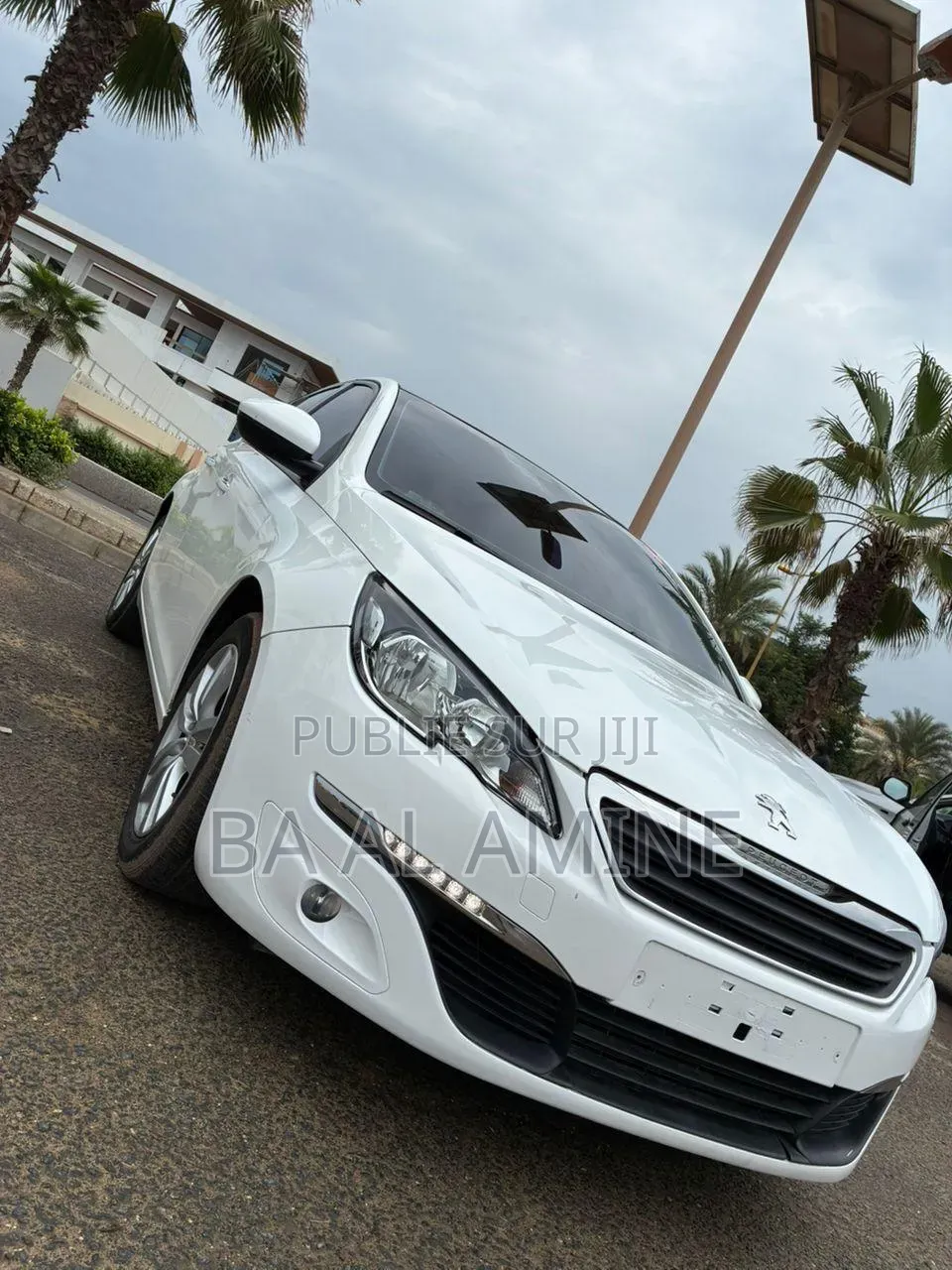 Peugeot 308 2018 Blanc