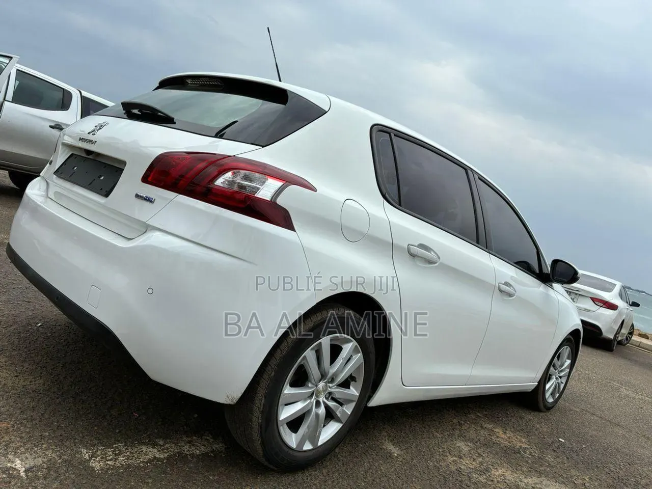 Peugeot 308 2018 Blanc