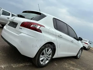 Peugeot 308 2018 Blanc