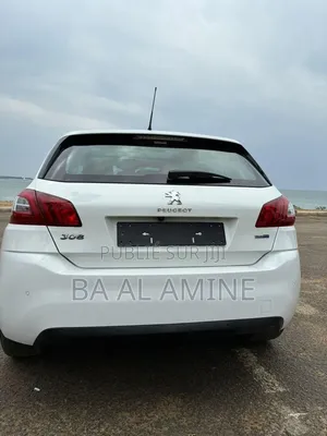 Peugeot 308 2018 Blanc