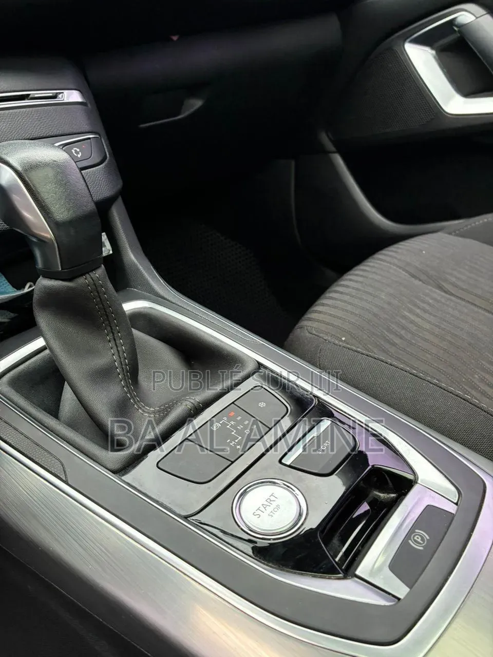 Peugeot 308 2018 Blanc