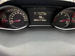 Peugeot 308 2018 Blanc